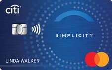 Citi Simplicity Card